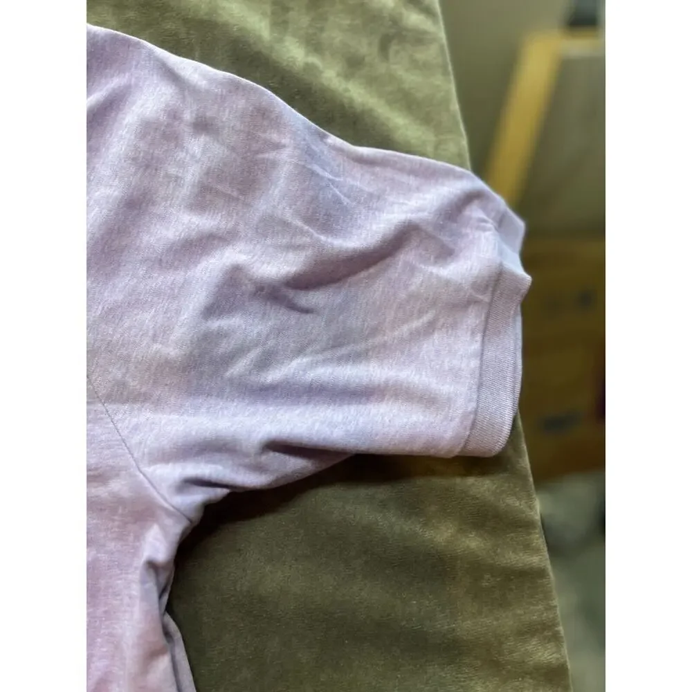 BIG & TALL Polo Ralph Lauren Mens Polo Shirt‎ Purple Short Sleeve Size 3XLT
